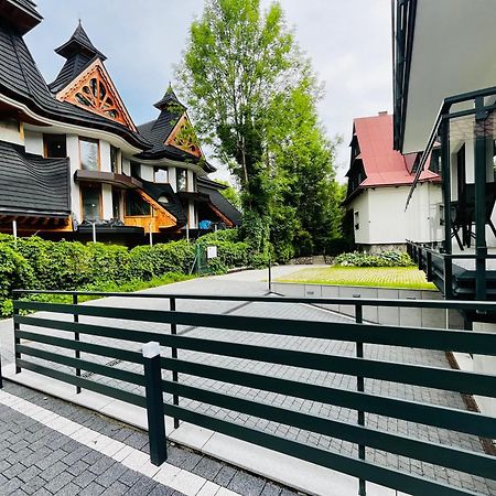 Apartamenty W Centrum Gorski Krysztal Zakopane Exteriér fotografie