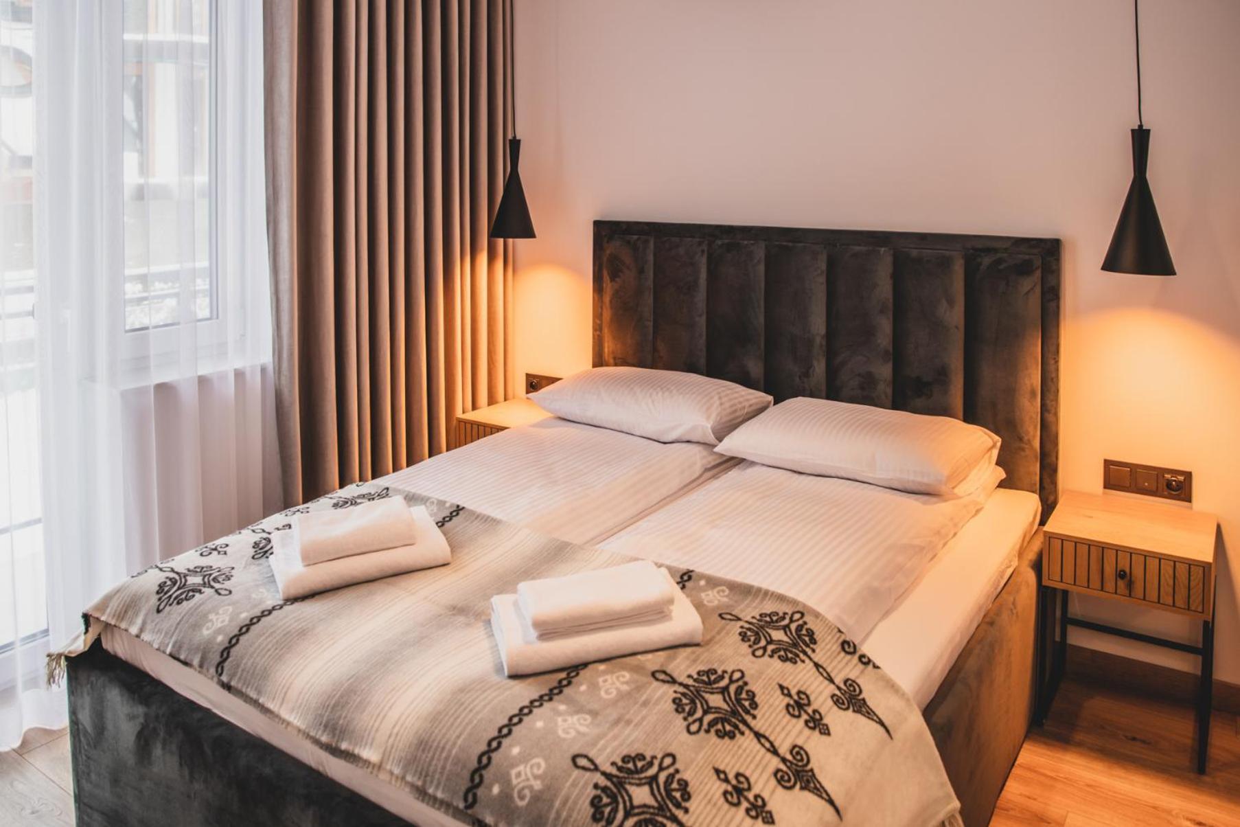 Apartamenty W Centrum Gorski Krysztal Zakopane Exteriér fotografie
