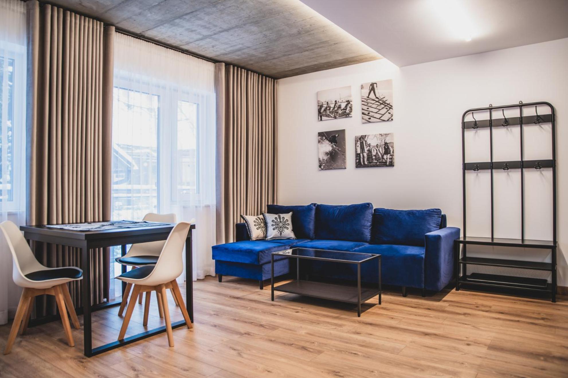 Apartamenty W Centrum Gorski Krysztal Zakopane Exteriér fotografie