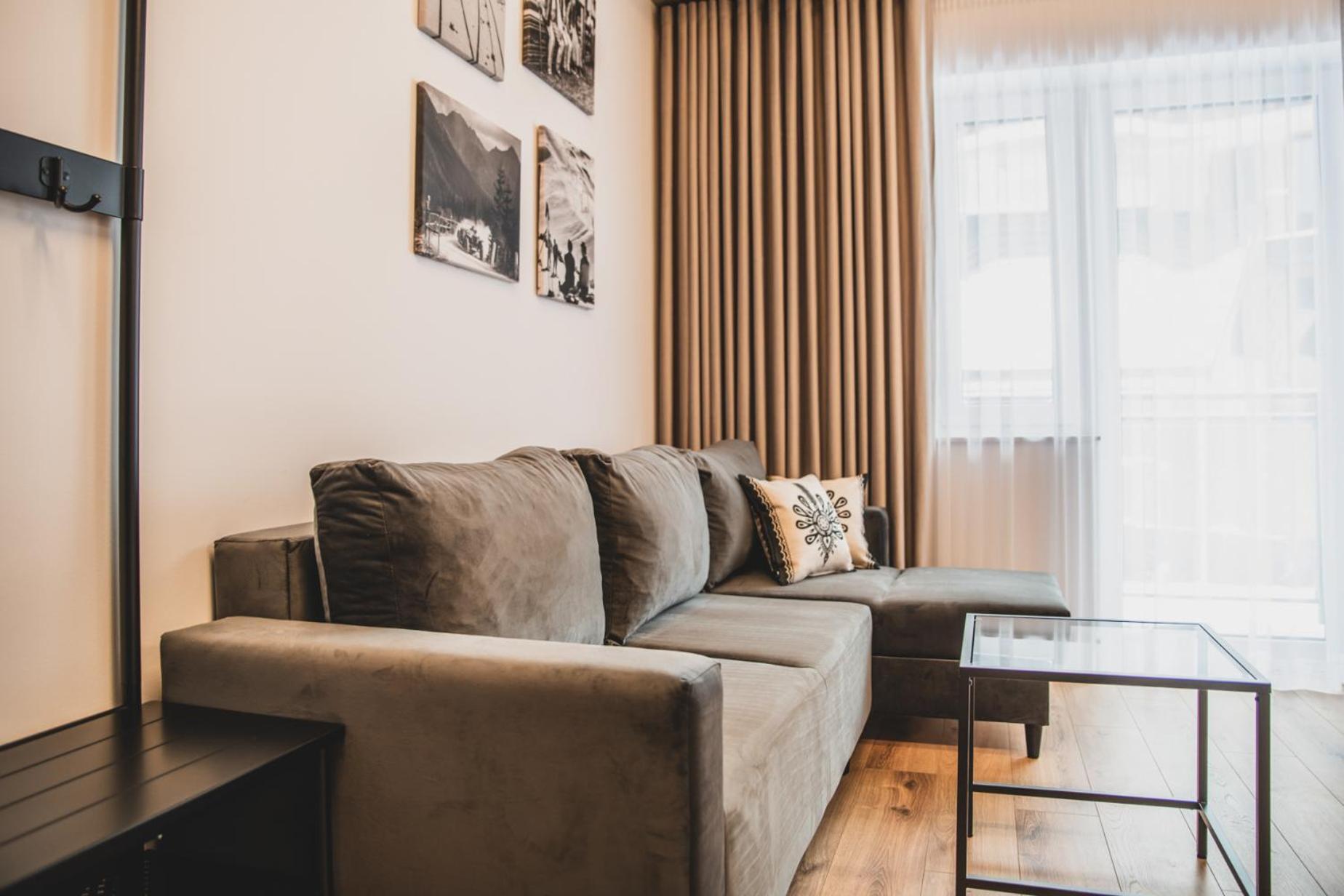 Apartamenty W Centrum Gorski Krysztal Zakopane Exteriér fotografie
