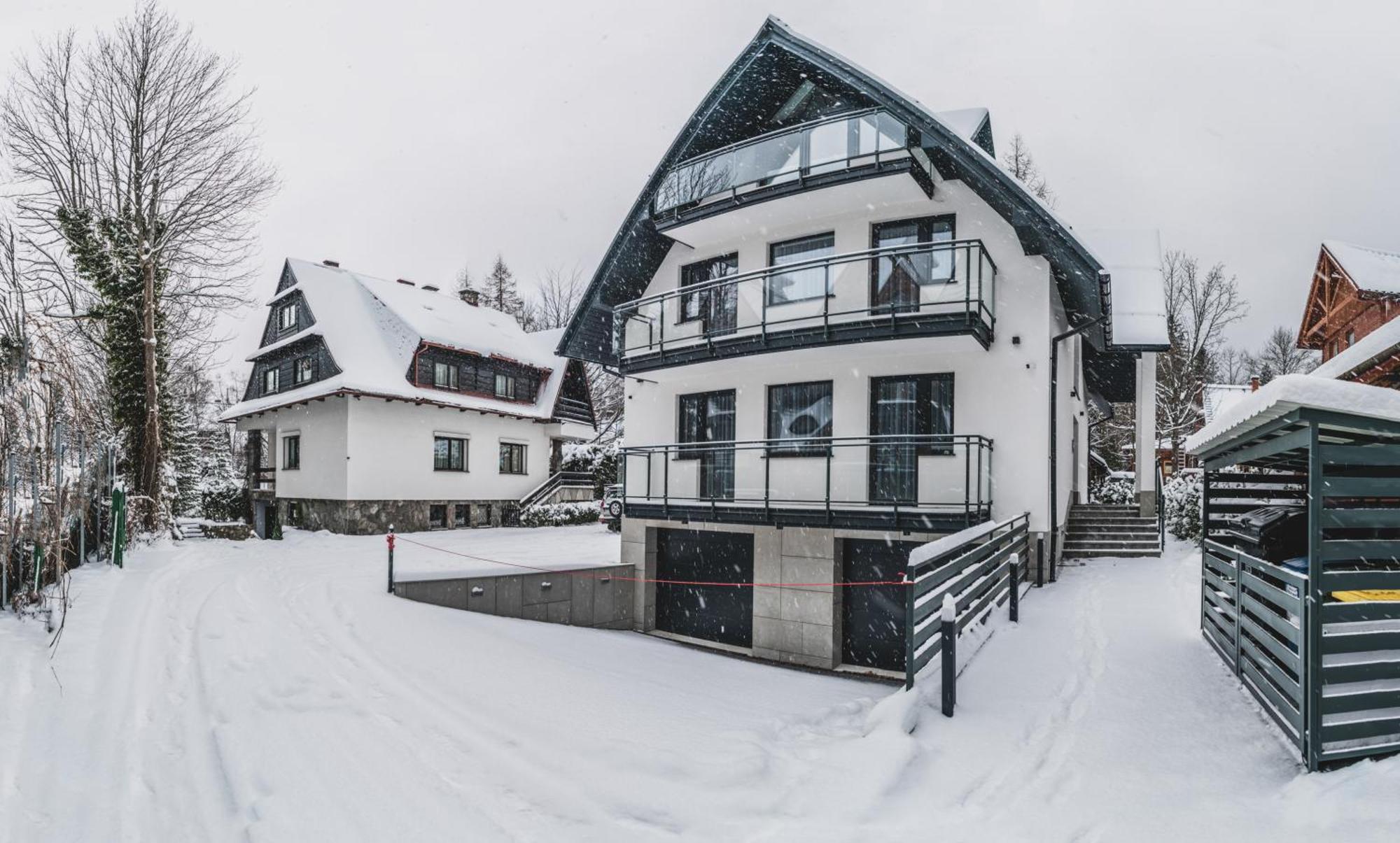 Apartamenty W Centrum Gorski Krysztal Zakopane Exteriér fotografie