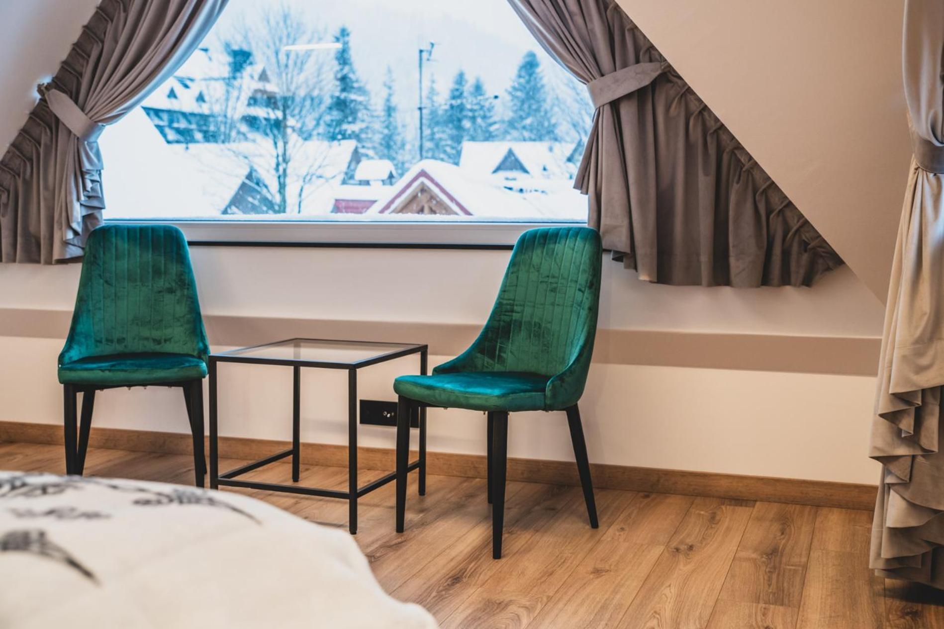 Apartamenty W Centrum Gorski Krysztal Zakopane Exteriér fotografie