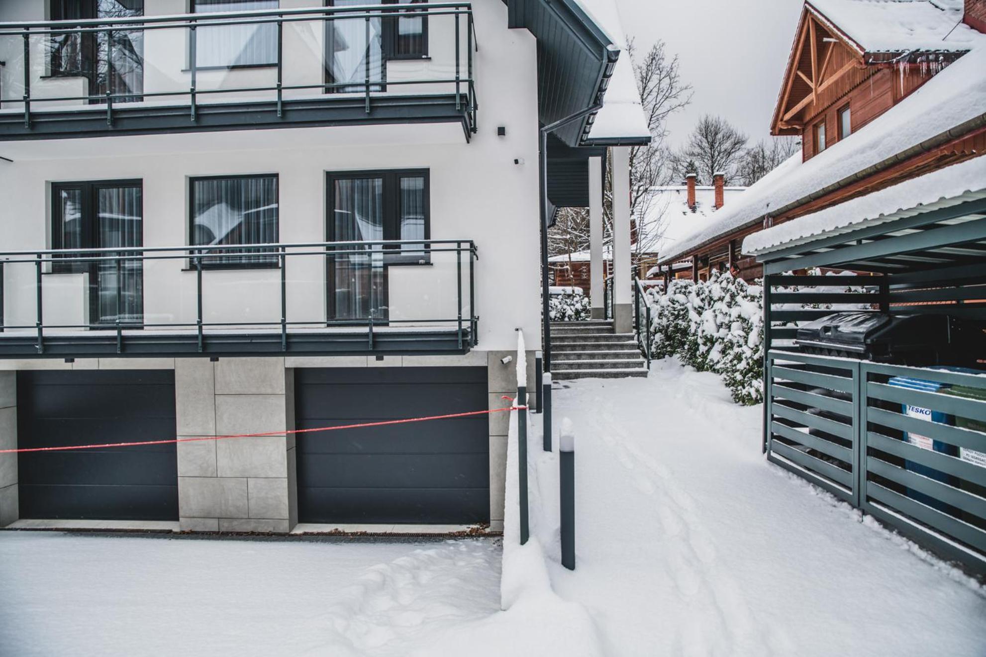 Apartamenty W Centrum Gorski Krysztal Zakopane Exteriér fotografie