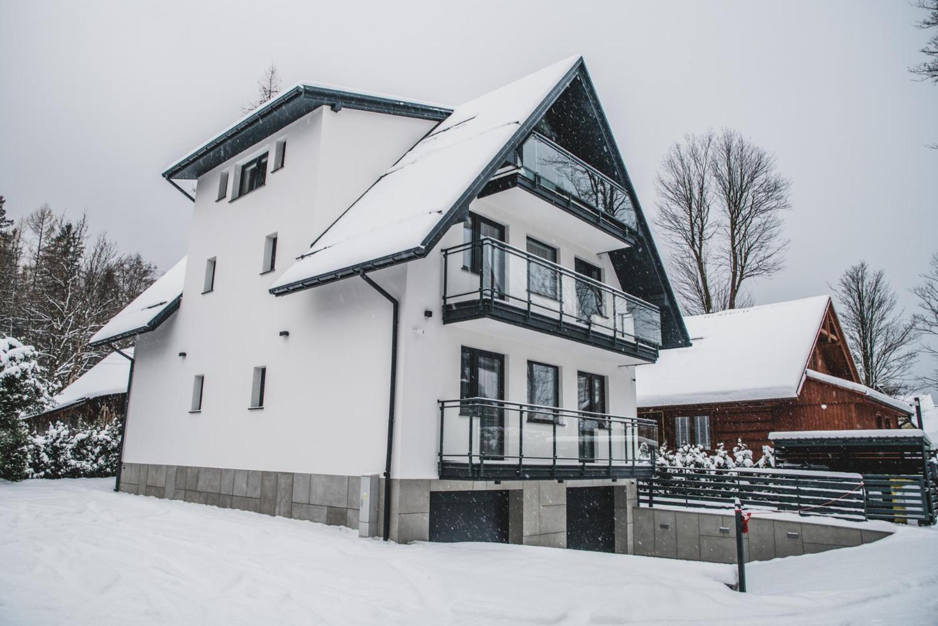 Apartamenty W Centrum Gorski Krysztal Zakopane Exteriér fotografie