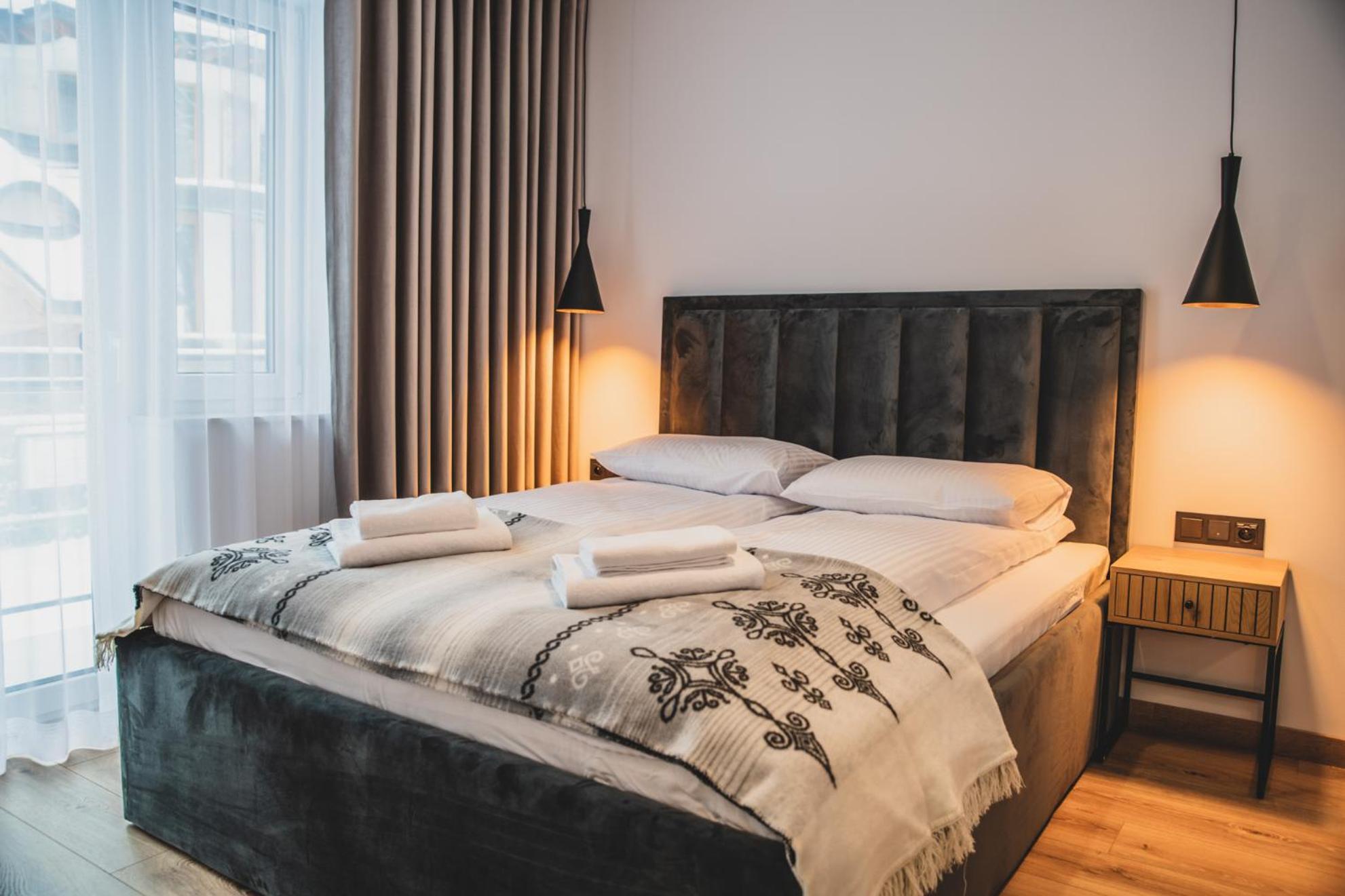 Apartamenty W Centrum Gorski Krysztal Zakopane Exteriér fotografie