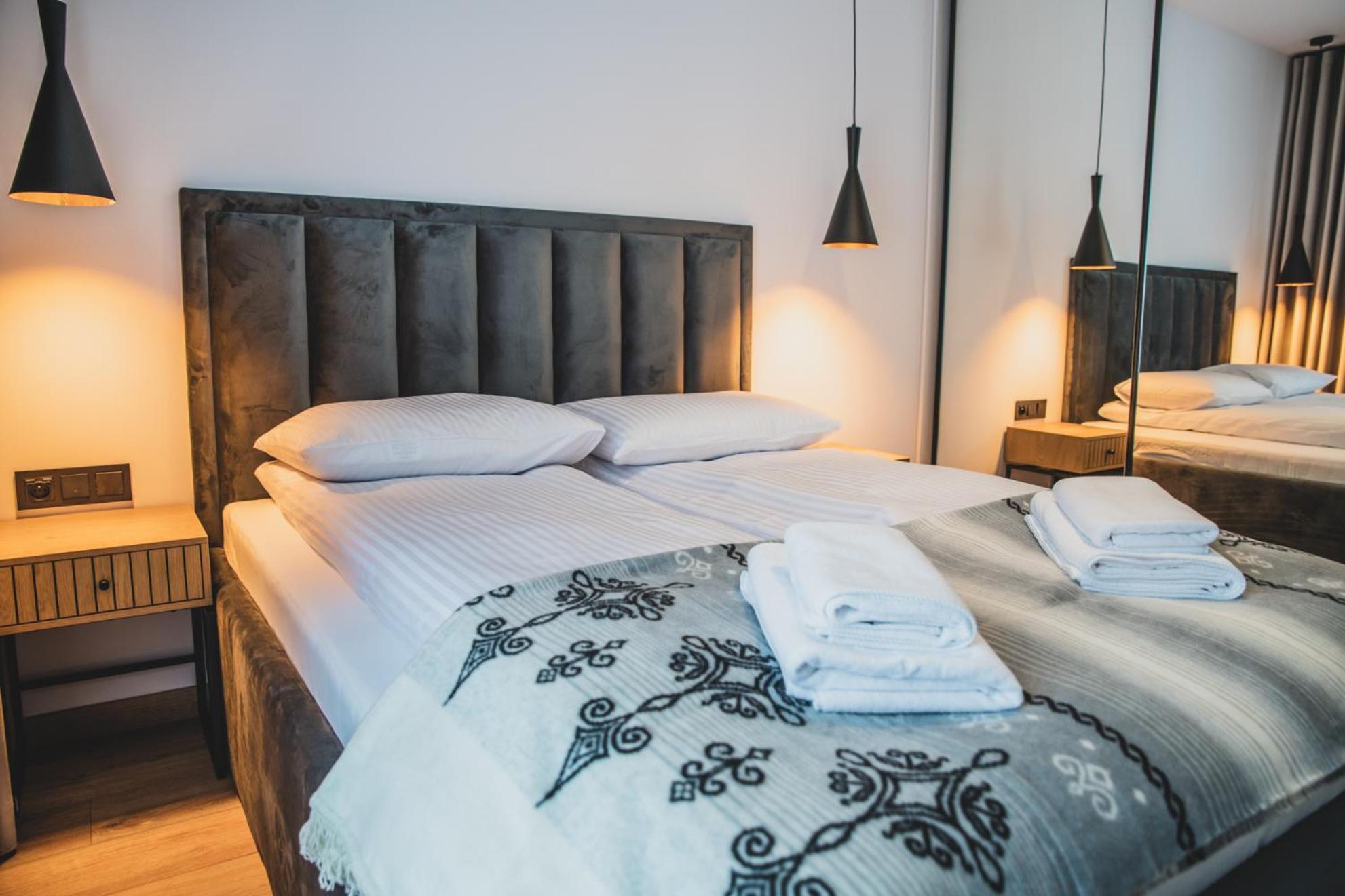 Apartamenty W Centrum Gorski Krysztal Zakopane Exteriér fotografie
