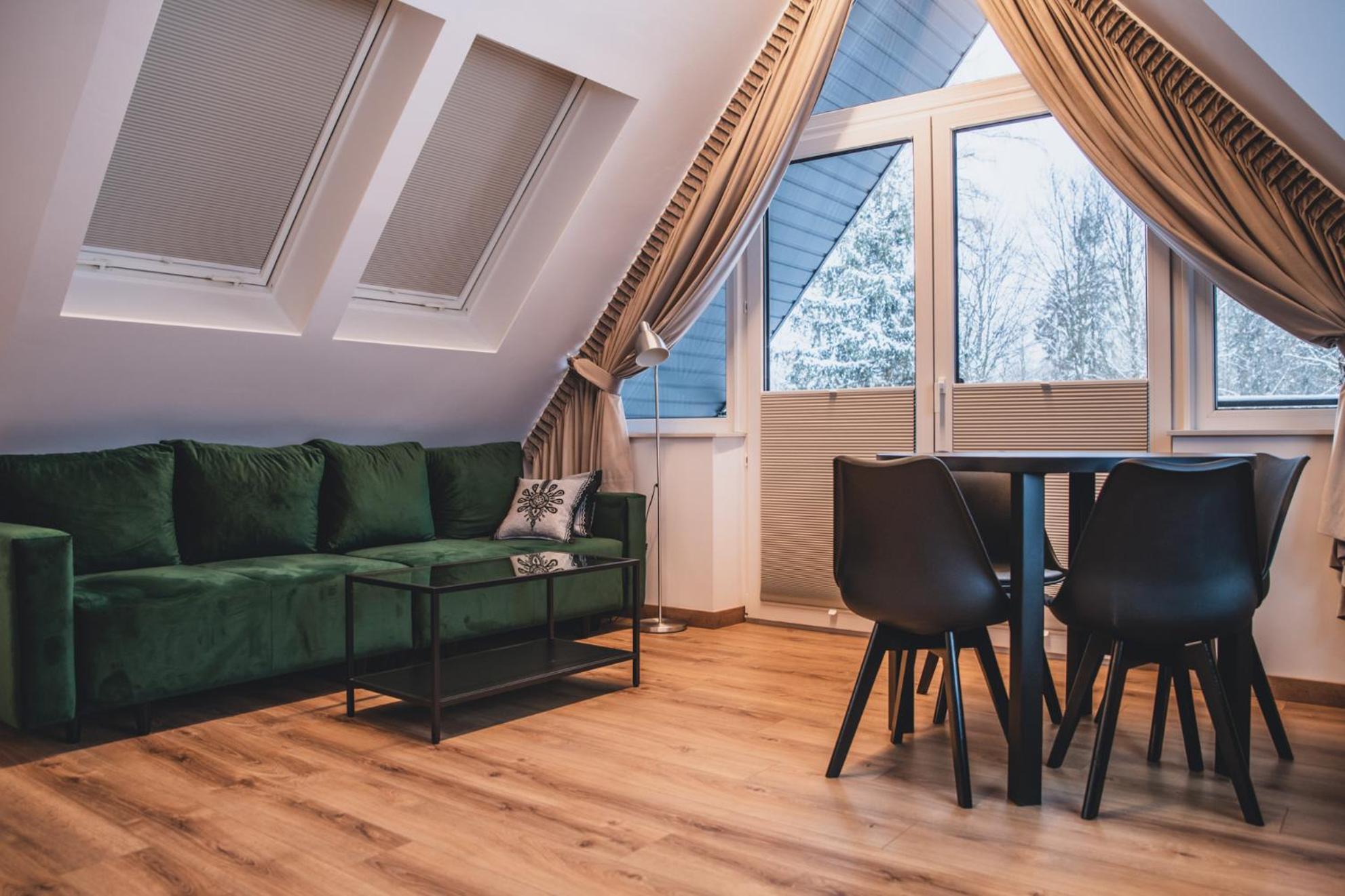 Apartamenty W Centrum Gorski Krysztal Zakopane Exteriér fotografie