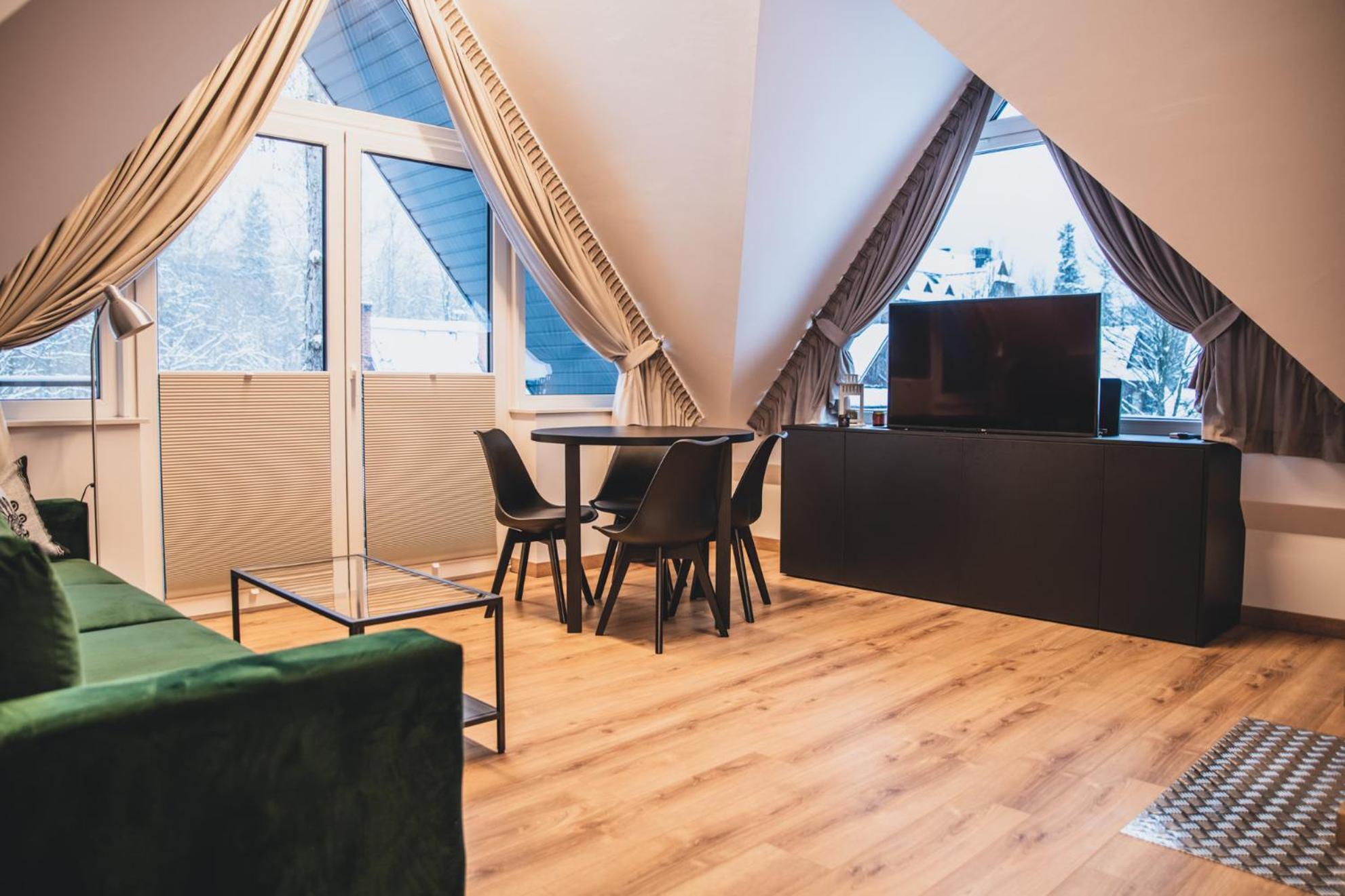 Apartamenty W Centrum Gorski Krysztal Zakopane Exteriér fotografie
