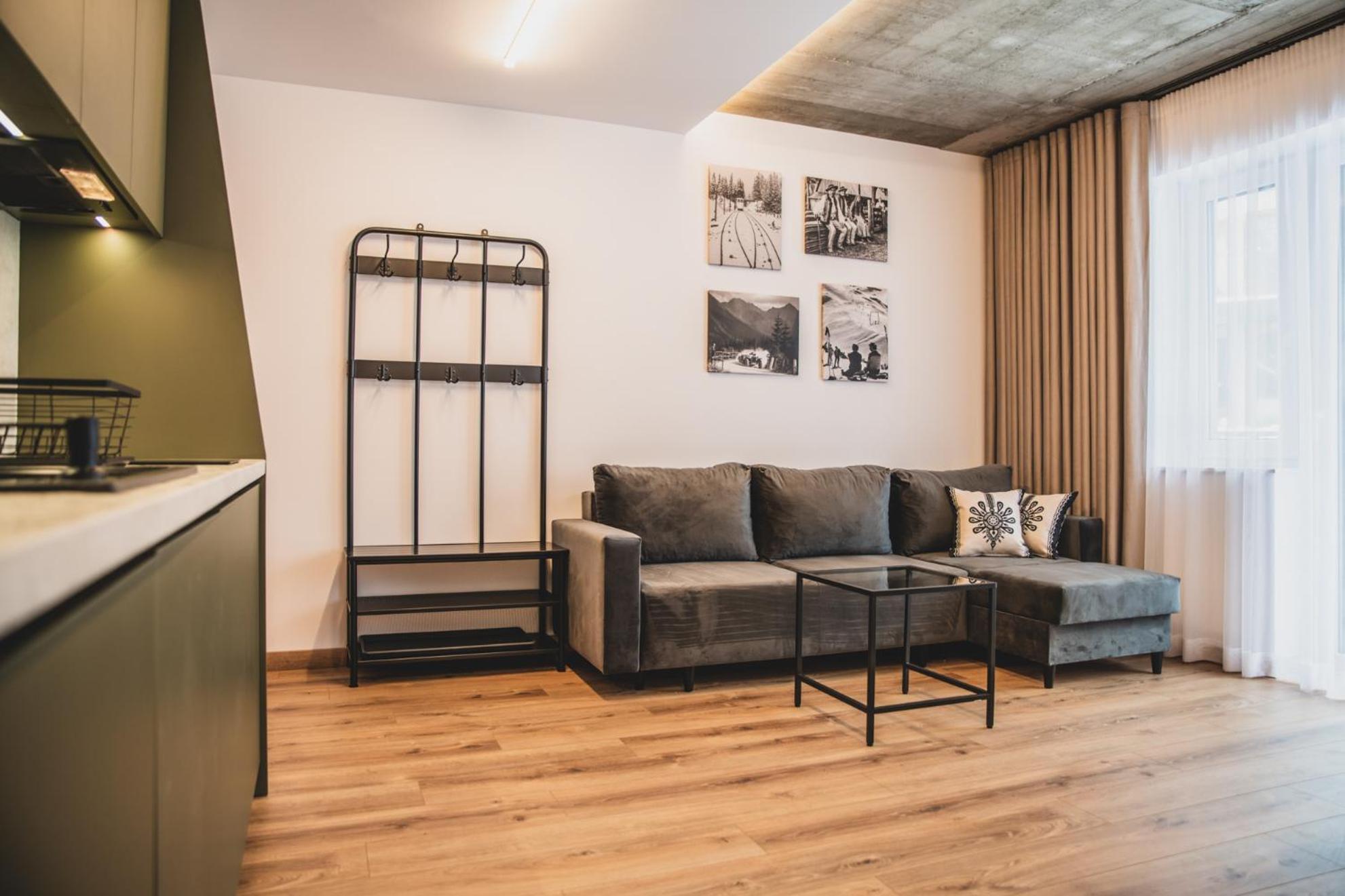 Apartamenty W Centrum Gorski Krysztal Zakopane Exteriér fotografie