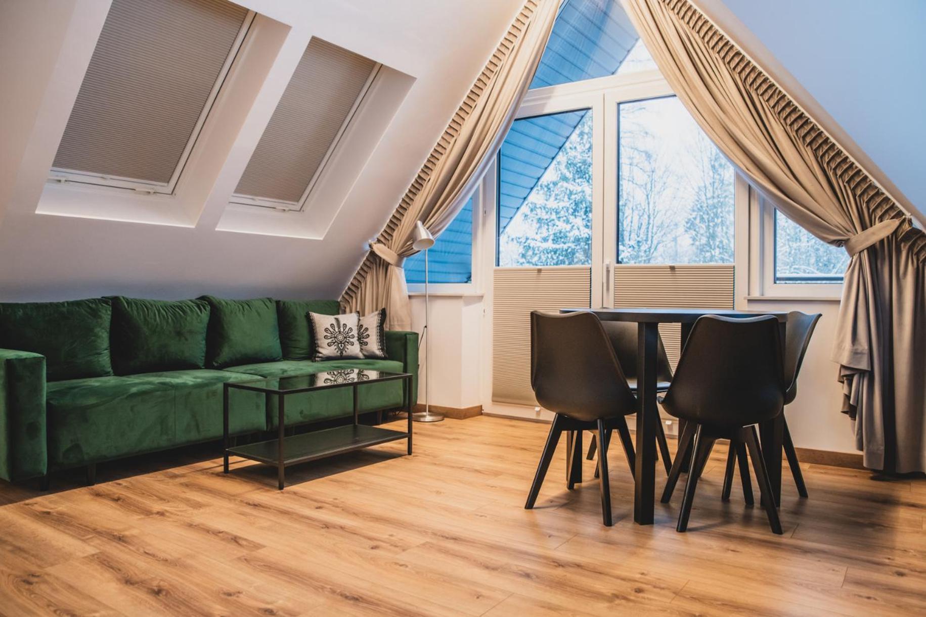 Apartamenty W Centrum Gorski Krysztal Zakopane Exteriér fotografie