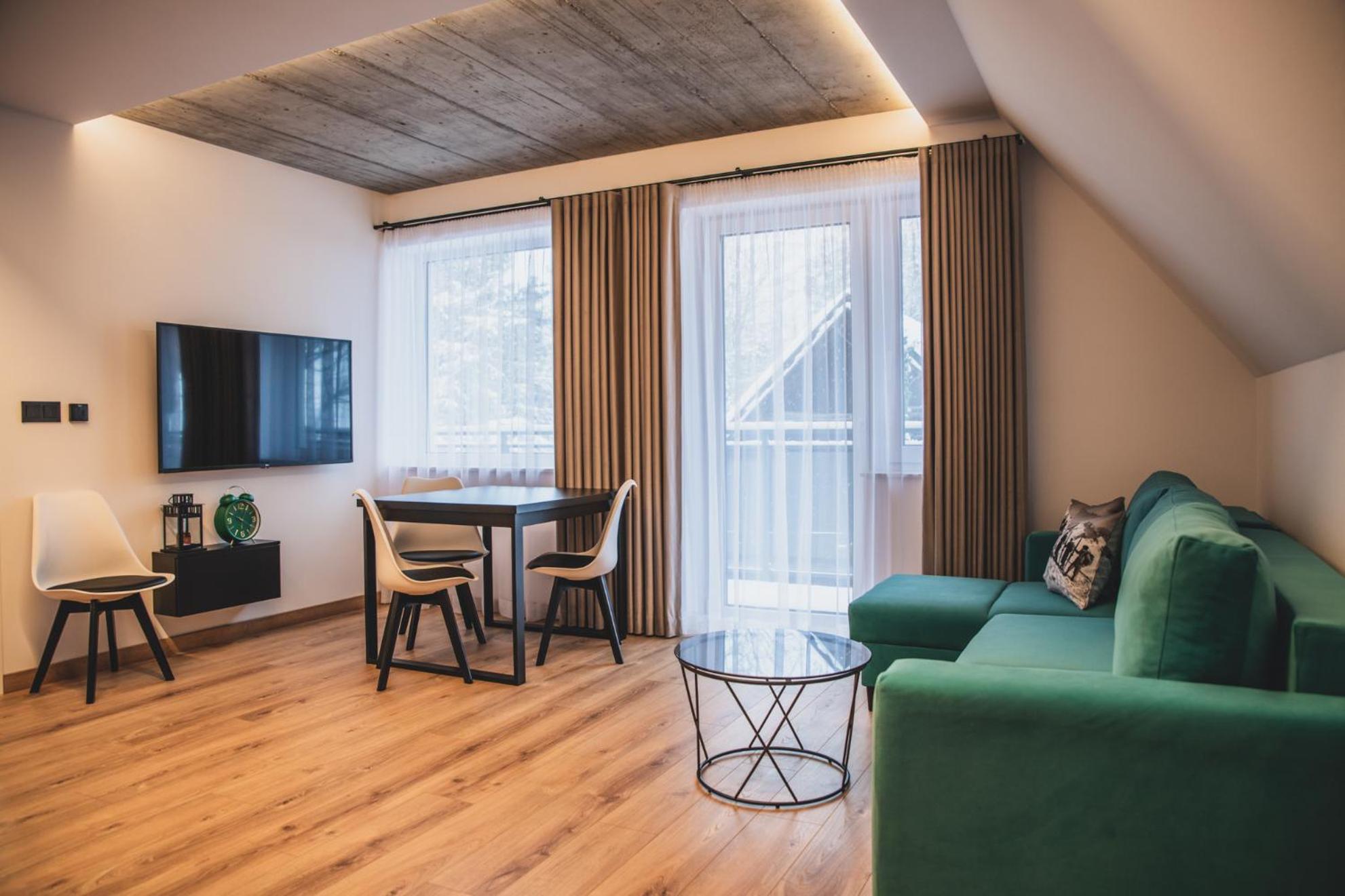 Apartamenty W Centrum Gorski Krysztal Zakopane Exteriér fotografie
