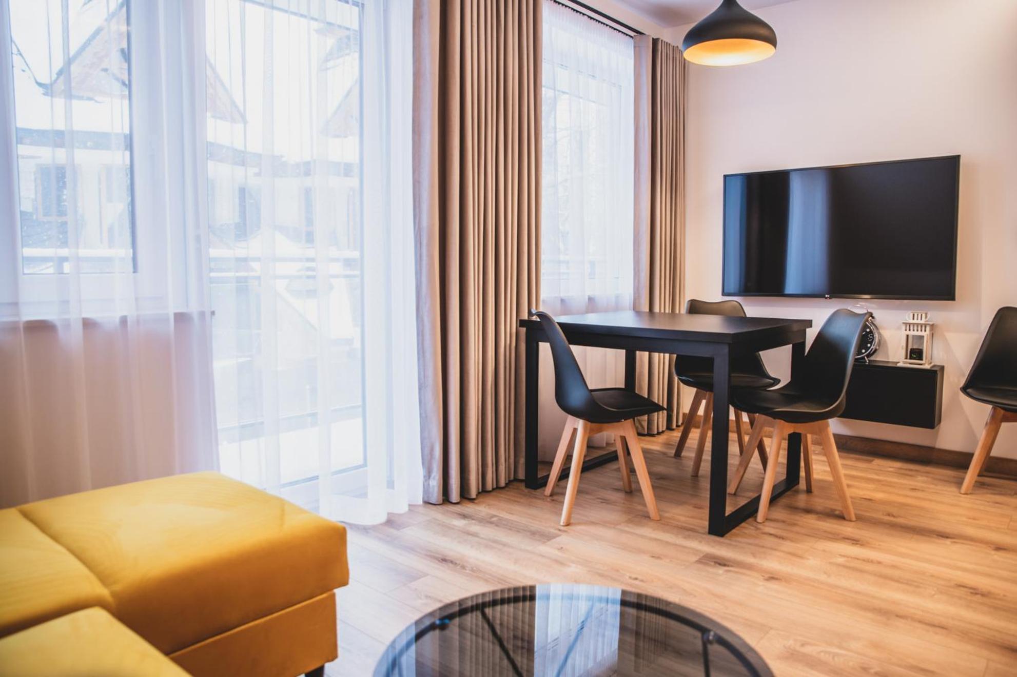 Apartamenty W Centrum Gorski Krysztal Zakopane Exteriér fotografie