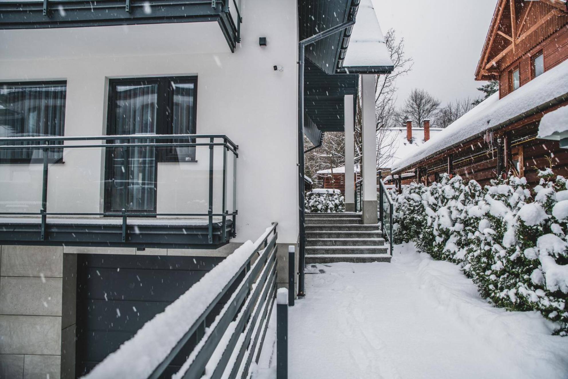 Apartamenty W Centrum Gorski Krysztal Zakopane Exteriér fotografie