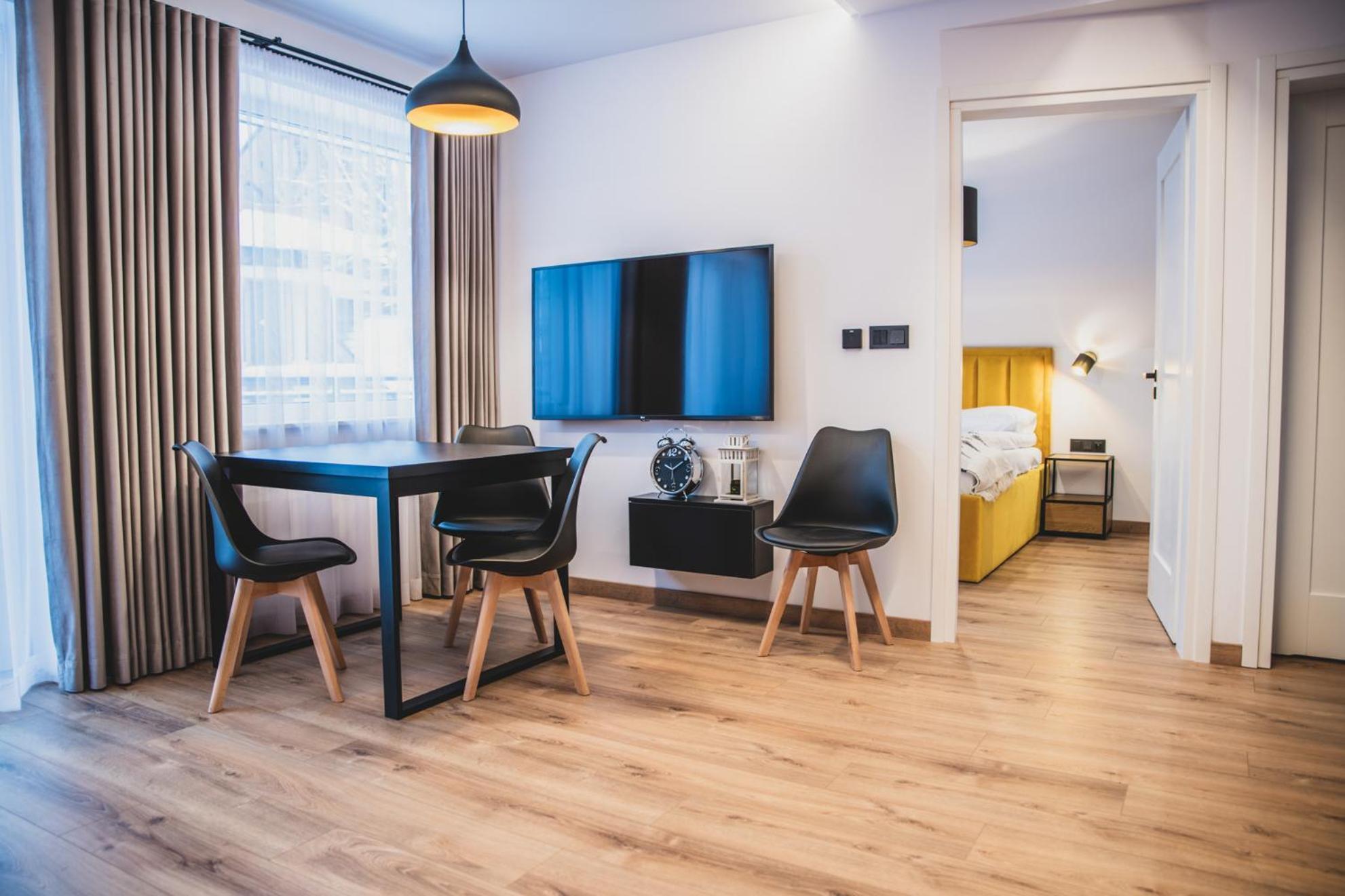 Apartamenty W Centrum Gorski Krysztal Zakopane Exteriér fotografie