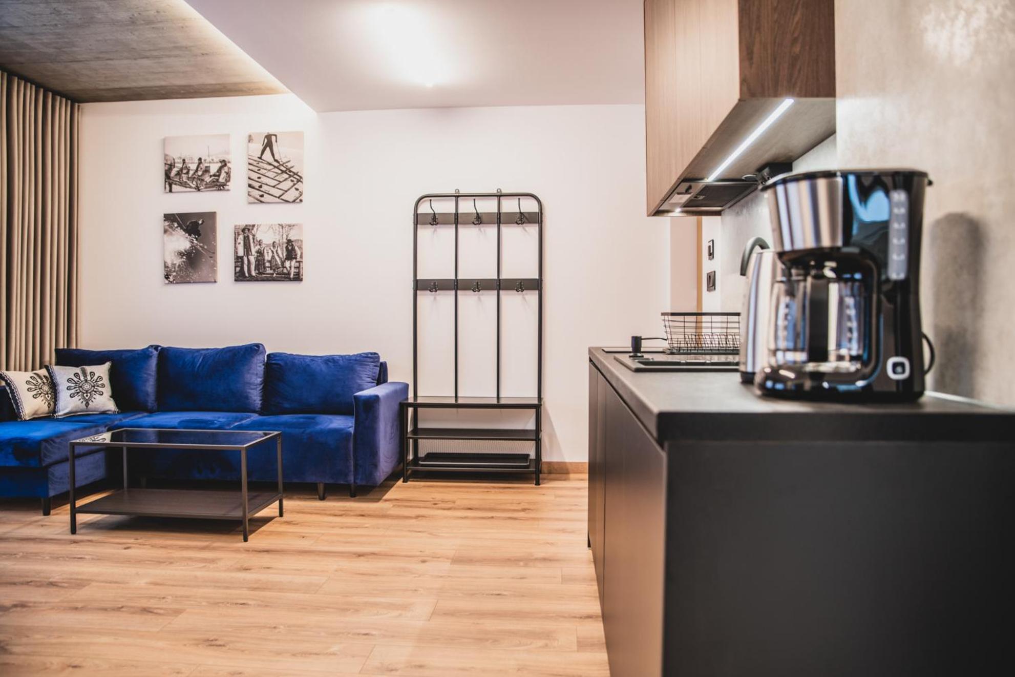 Apartamenty W Centrum Gorski Krysztal Zakopane Exteriér fotografie
