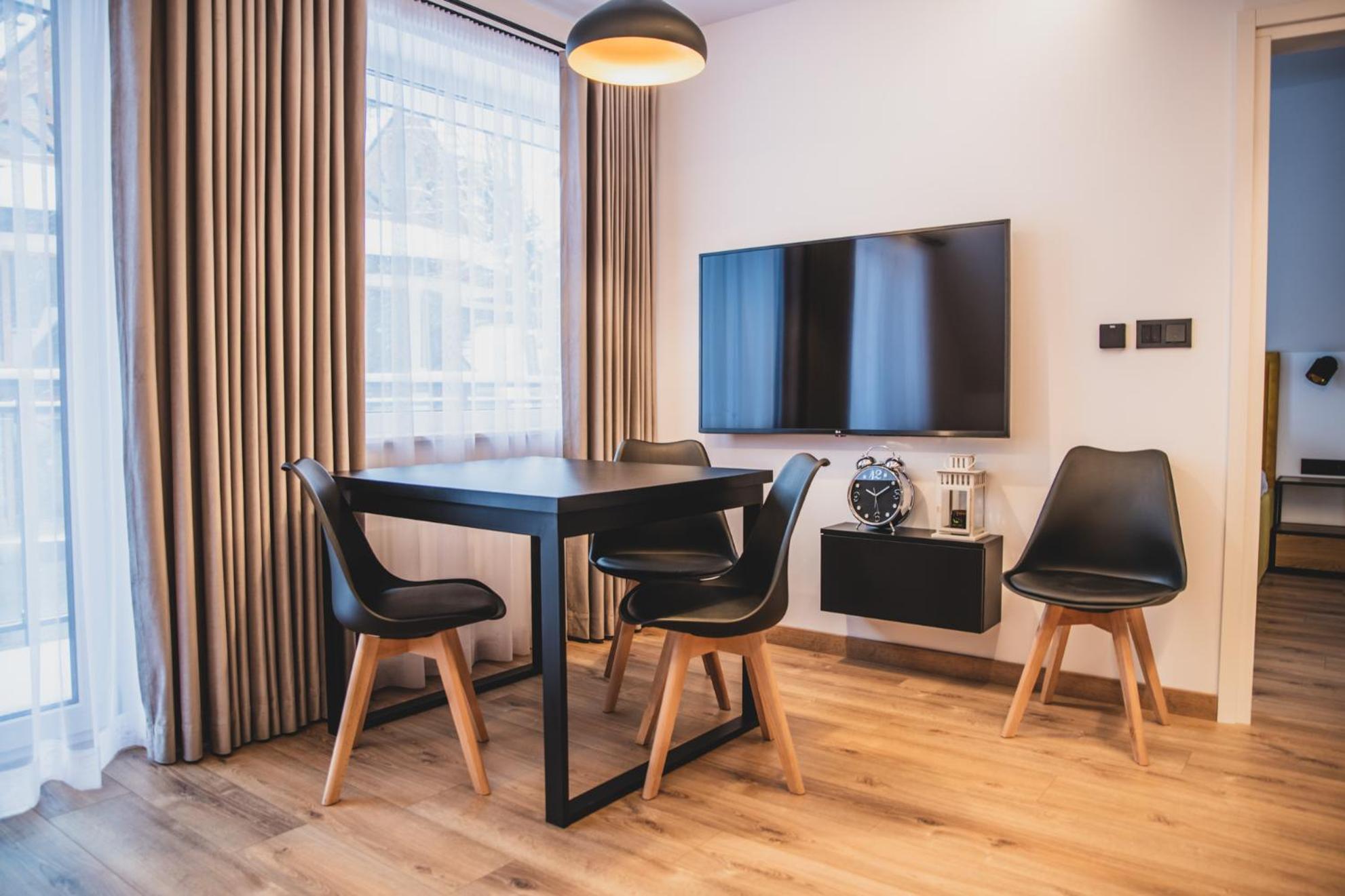 Apartamenty W Centrum Gorski Krysztal Zakopane Exteriér fotografie