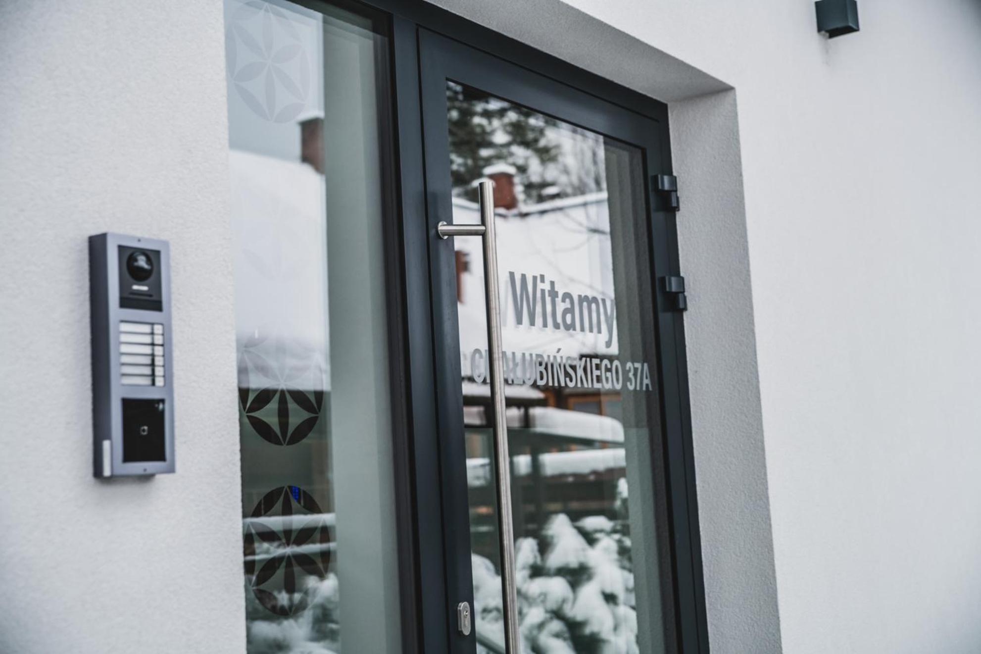 Apartamenty W Centrum Gorski Krysztal Zakopane Exteriér fotografie