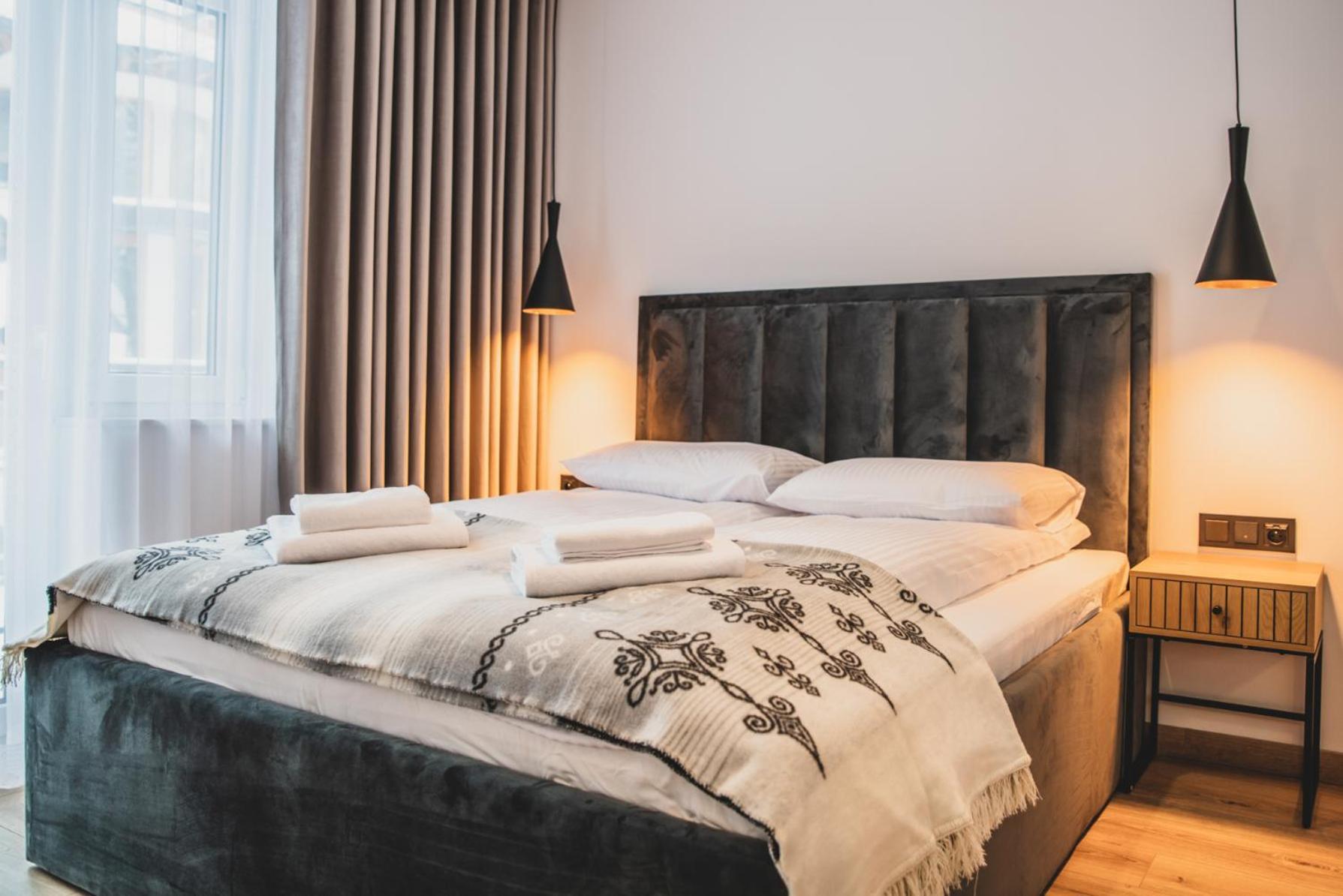 Apartamenty W Centrum Gorski Krysztal Zakopane Exteriér fotografie
