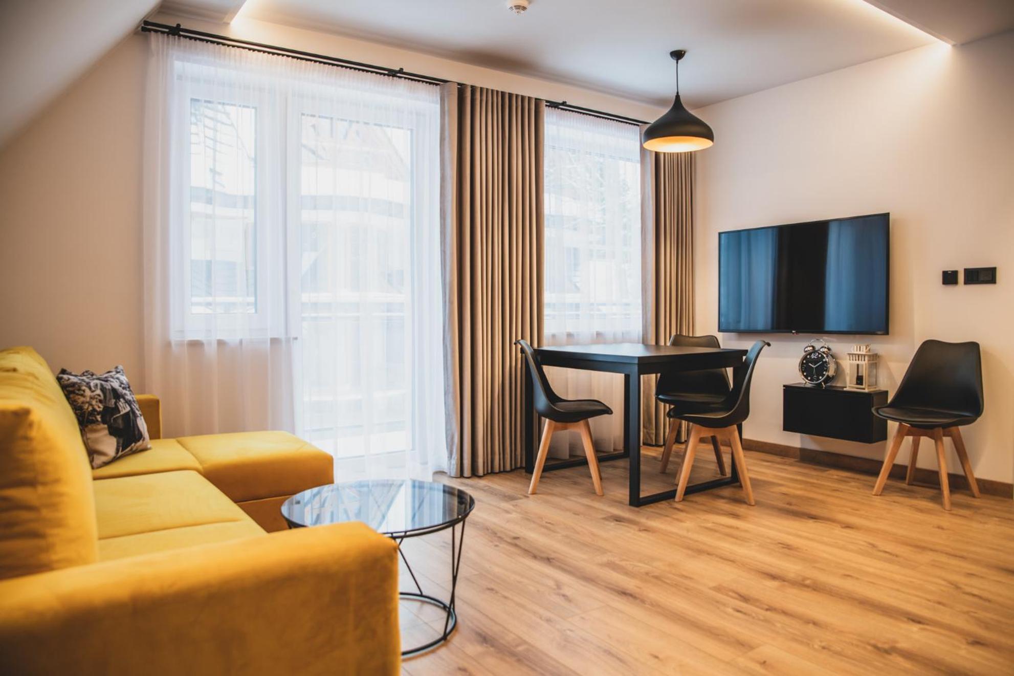 Apartamenty W Centrum Gorski Krysztal Zakopane Exteriér fotografie
