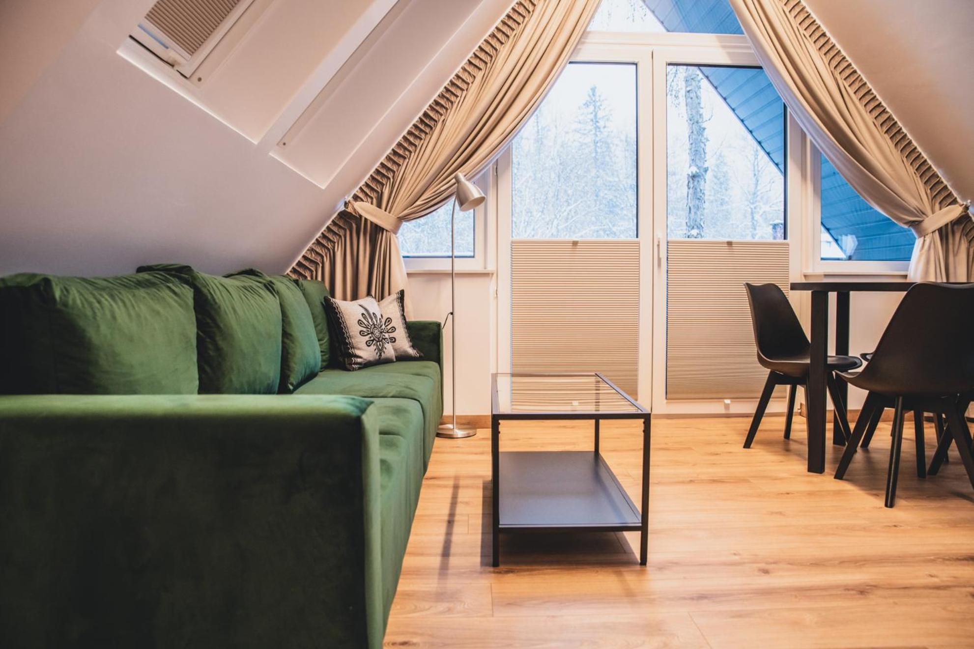 Apartamenty W Centrum Gorski Krysztal Zakopane Exteriér fotografie