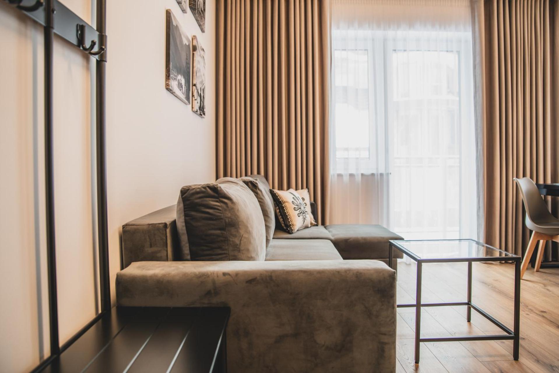 Apartamenty W Centrum Gorski Krysztal Zakopane Exteriér fotografie