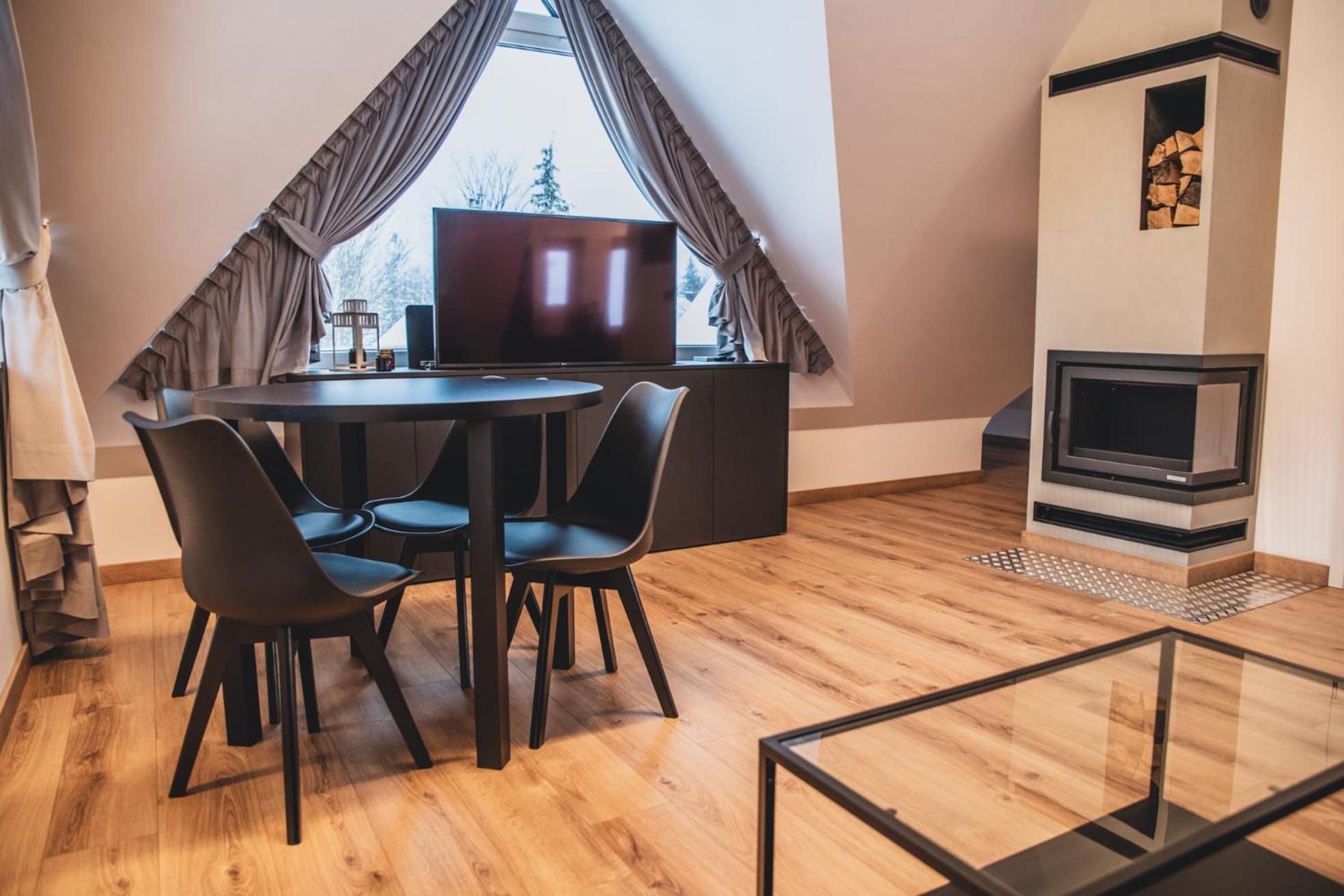 Apartamenty W Centrum Gorski Krysztal Zakopane Exteriér fotografie