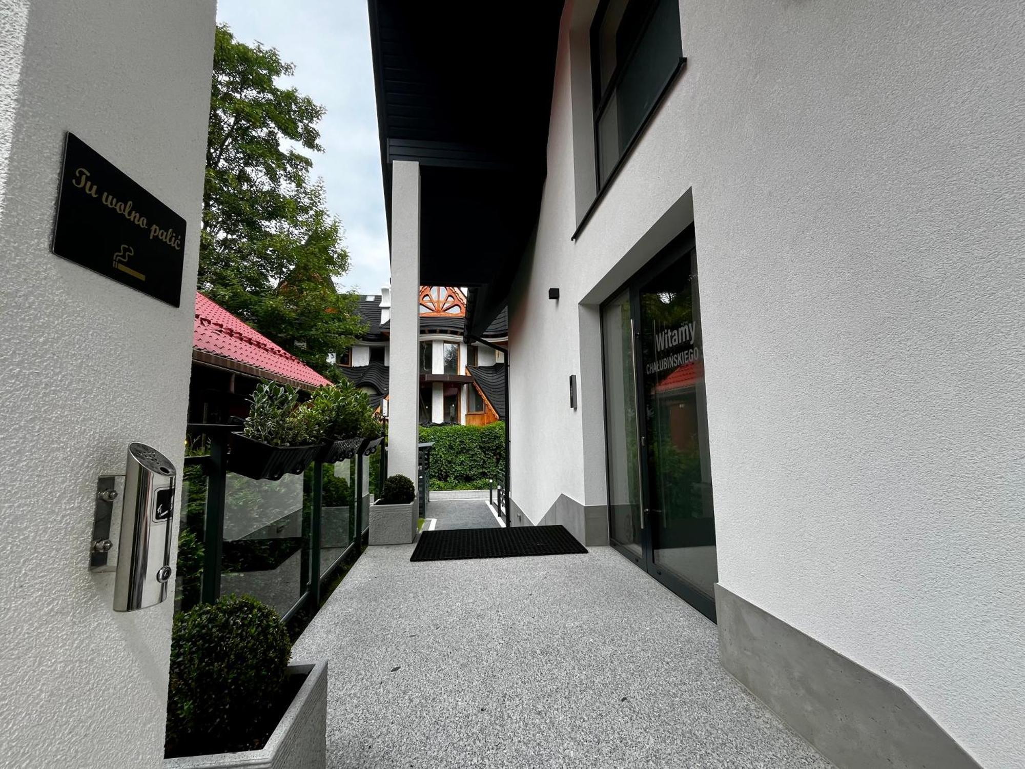 Apartamenty W Centrum Gorski Krysztal Zakopane Exteriér fotografie