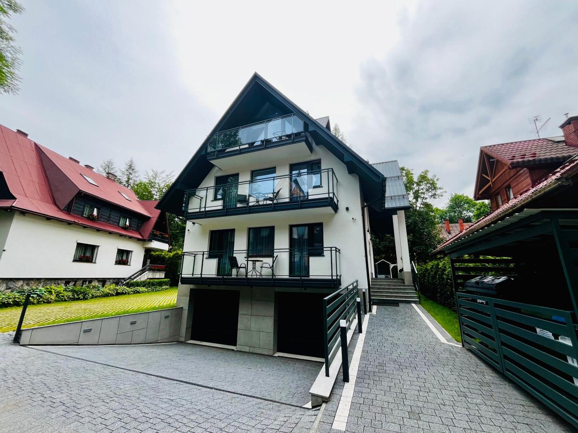 Apartamenty W Centrum Gorski Krysztal Zakopane Exteriér fotografie